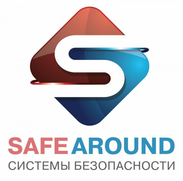 Логотип компании Вокруг Безопасности