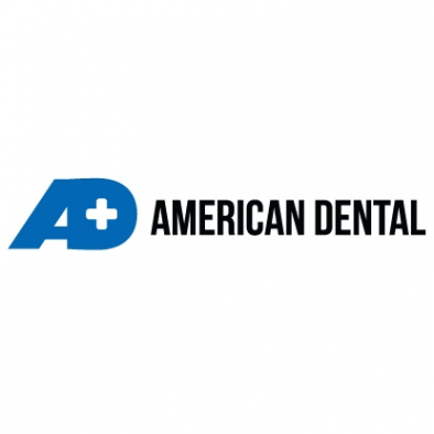 Логотип компании American Dental