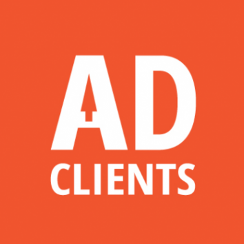 Логотип компании AdClients