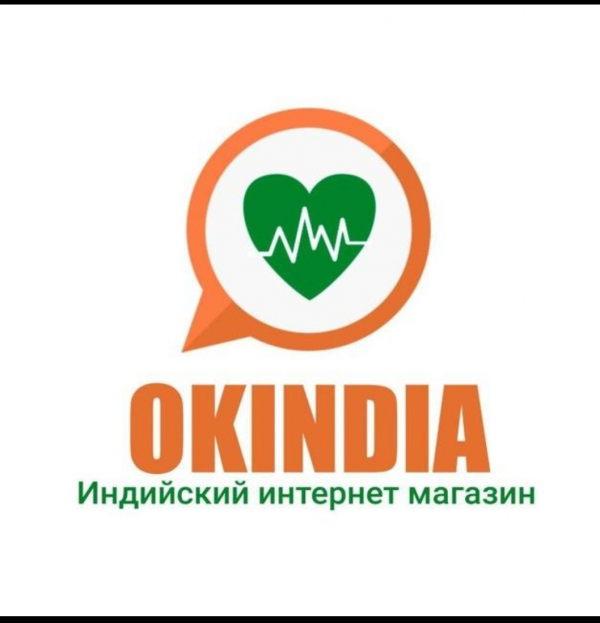 Логотип компании Okindia