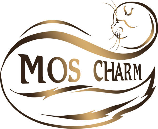 Логотип компании MOS CHARM