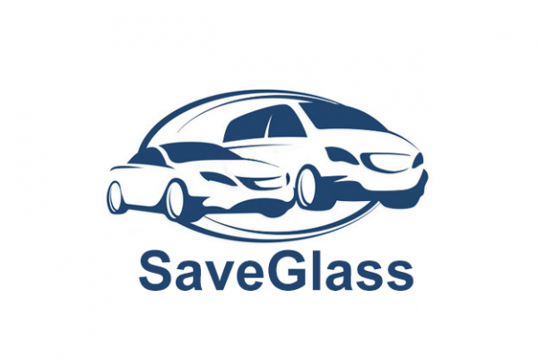 Логотип компании SaveGlass -ремонт, продажа, установка Автостекол