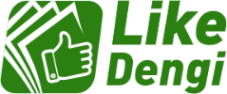 Логотип компании LikeDengi