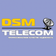 Логотип компании ДСМ Телеком