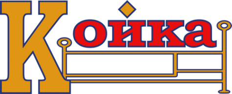 Логотип компании Койка - изготовление металлических кроватей
