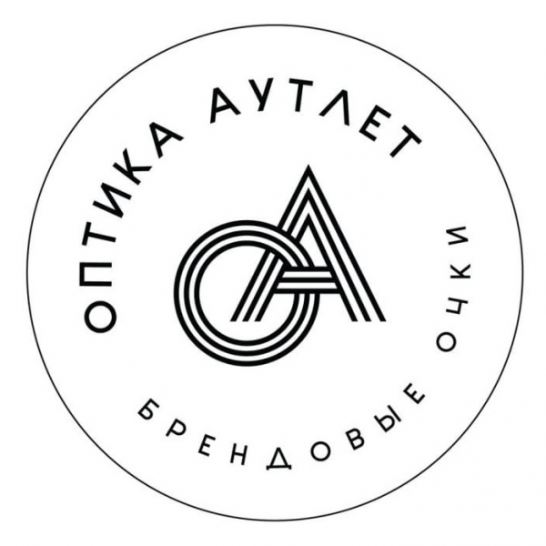 Логотип компании Оптика Аутлет