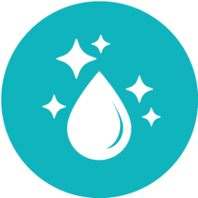 Логотип компании Double Clean