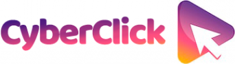 Логотип компании Киберклик - видеореклама с оплатой за результат