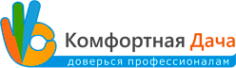 Логотип компании Комфортная Дача