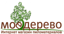 Логотип компании Мое-Дерево
