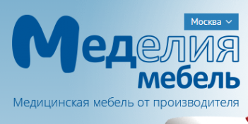 Логотип компании «Меделия»