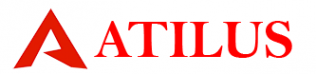 Логотип компании Атилус