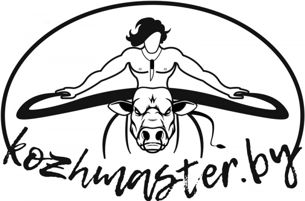 Логотип компании Кожмастер