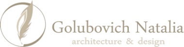 Логотип компании Дизайнер интерьера Наталья Голубович