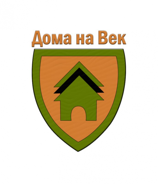 Логотип компании Дома на Век