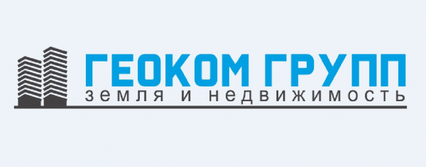 Логотип компании ГЕОКОМ ГРУПП
