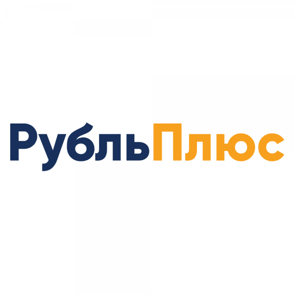 Логотип компании Рубль Плюс