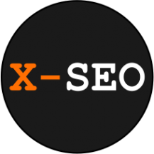 Логотип компании X-SEO