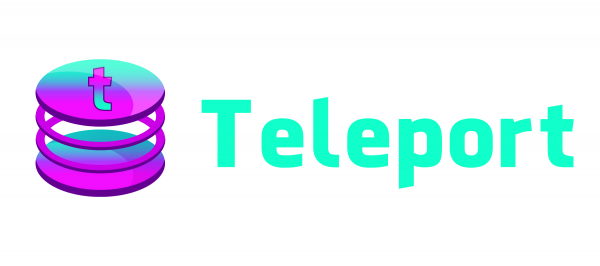 Логотип компании Teleport