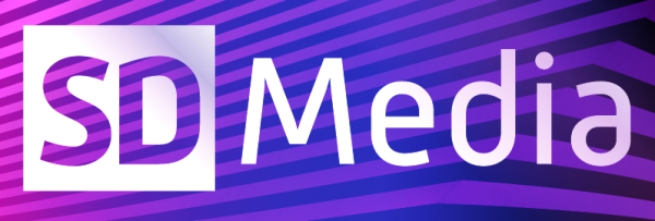 Логотип компании СД-медиа