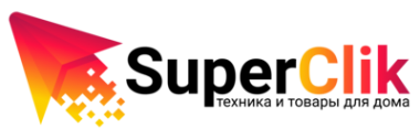 Логотип компании SuperClik