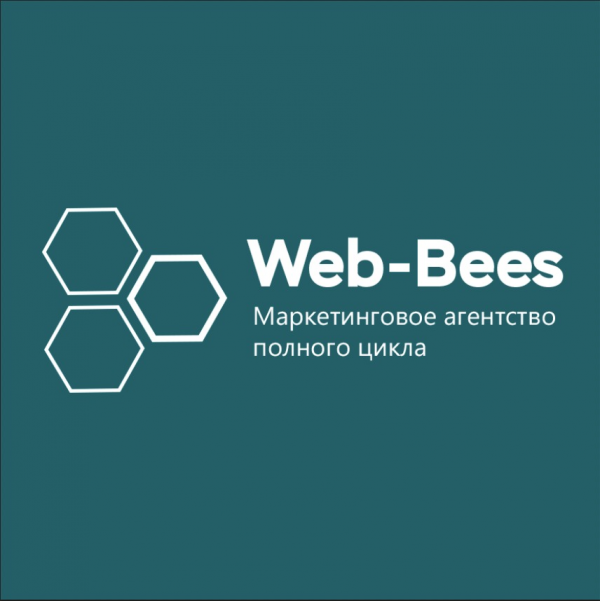 Логотип компании Web-Bees