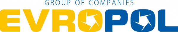 Логотип компании ЕВРОПОЛ