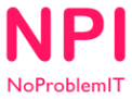 Логотип компании NoProblemIT