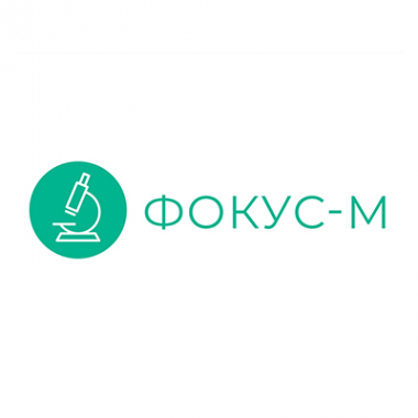 Логотип компании ФОКУС-М