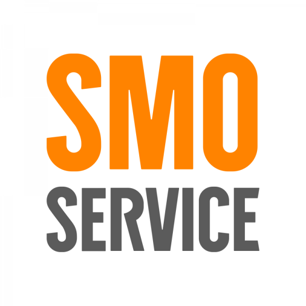 Логотип компании SMOSERVICE MEDIA