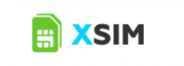 Логотип компании X-Sim - Ваш надежный смс активатор.