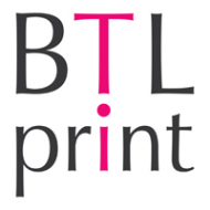 Логотип компании BTL print