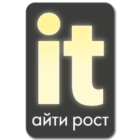Логотип компании АйТи+РОСТ
