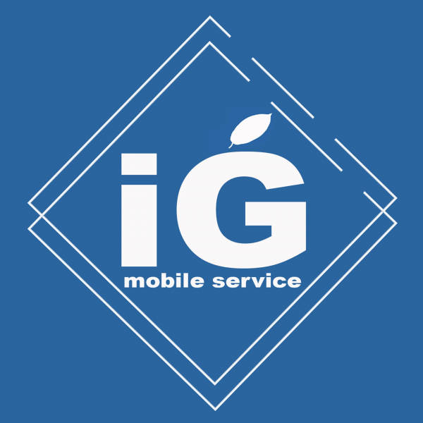 Логотип компании iG Mobile