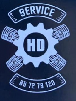 Логотип компании Автосервис "HD SERVICE"