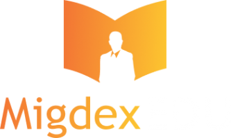 Логотип компании MigdexEDU