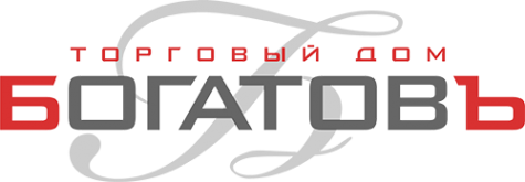 Логотип компании ТД “Богатовъ”