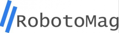 Логотип компании Robotomag