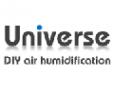 Логотип компании Система увлажнения воздуха Universe