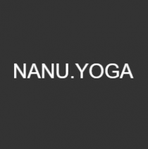 Логотип компании NANU.YOGA
