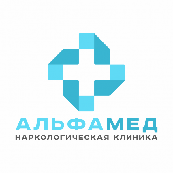 Логотип компании Альфамед