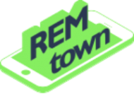 Логотип компании RemTown (у м. Домодедовская)