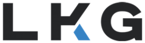 Логотип компании LKG - Официальный дилер климатического оборудования