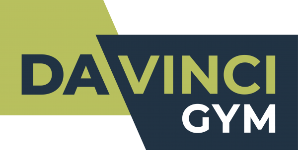 Логотип компании Da Vinci GYM (Да Винчи Джим)