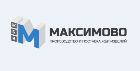 Логотип компании Завод железобетонных изделий «Максимово»
