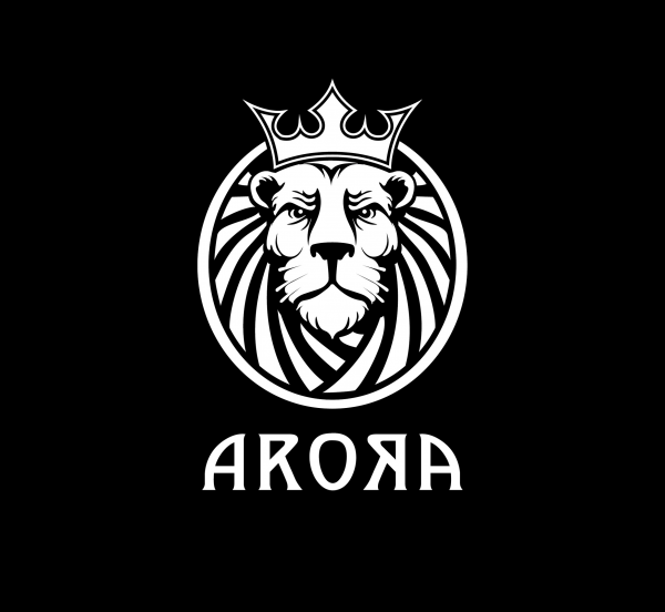 Логотип компании Leather Collection by ARORA