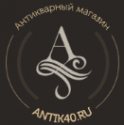Логотип компании Антикварный магазин "Арбат 40"