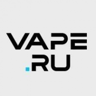 Логотип компании VAPE.RU