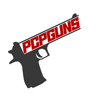 Логотип компании PCP GUNS