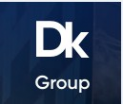 Логотип компании DK Group